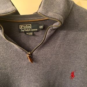 Polo Ralph Lauren 1/4 Zip Mens XXL